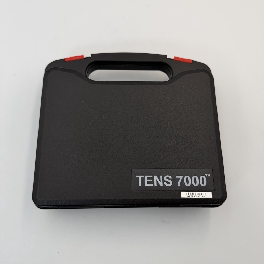 TENS 7000 Rechargeable Unit Muscle Stimulator and Pain Relief Device - (E10)
